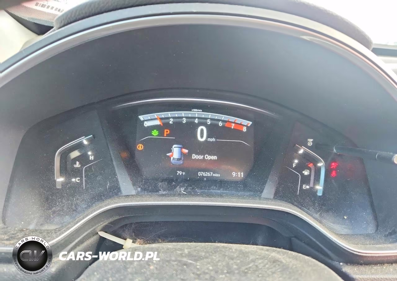 2019 Honda Cr-V Ex VIN:7FARW1H55KE015839 - 9