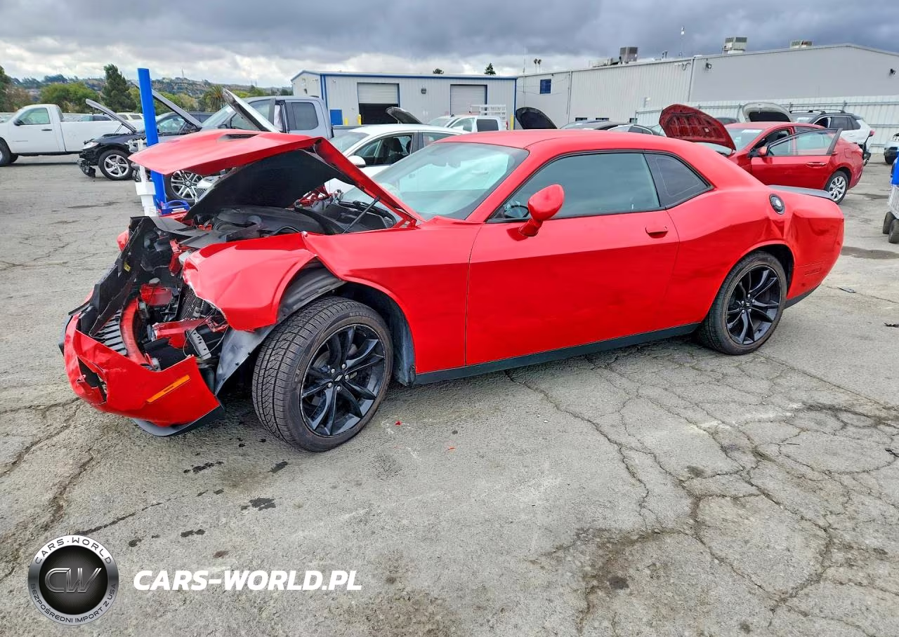 2018 Dodge Challenger Sxt