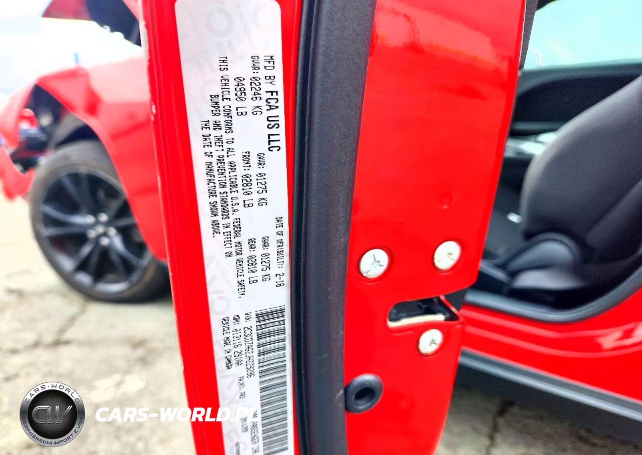 2018 Dodge Challenger Sxt VIN:2C3CDZAG2JH229296 - 12