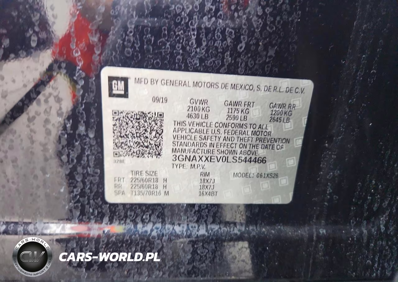 2020 Chevrolet Equinox Premier VIN:3GNAXXEV0LS544466 - 13