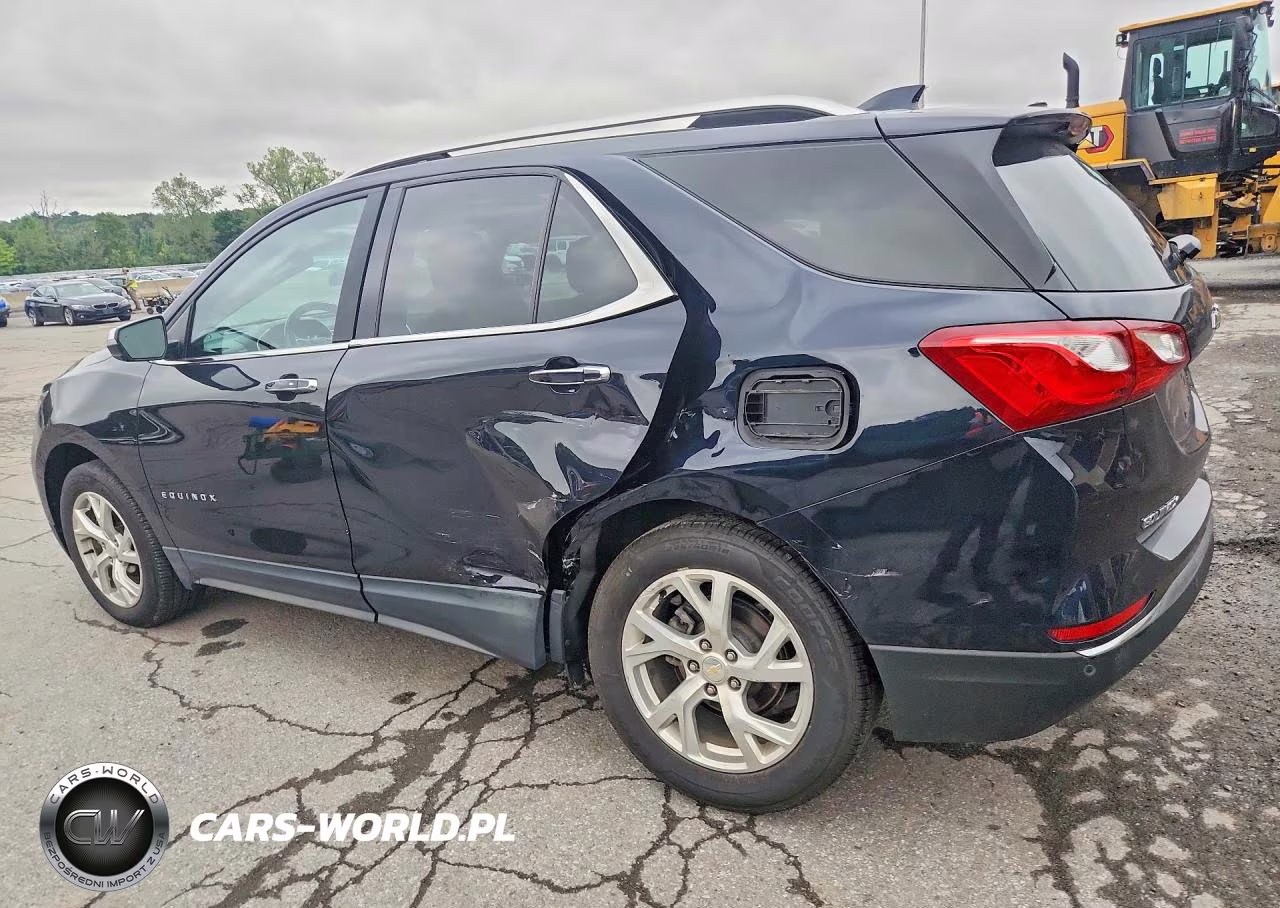 2020 Chevrolet Equinox Premier VIN:3GNAXXEV0LS544466 - 2