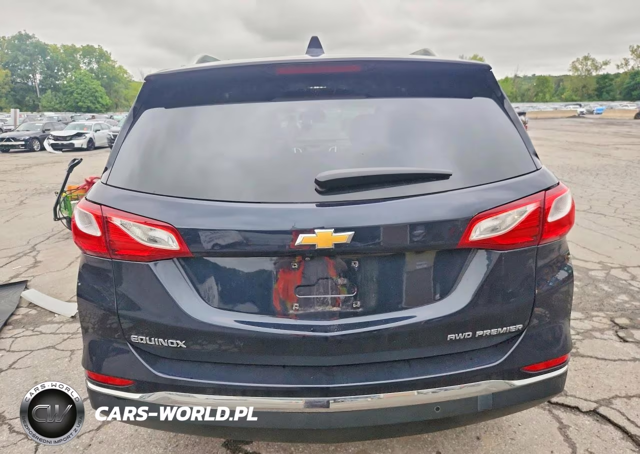 2020 Chevrolet Equinox Premier VIN:3GNAXXEV0LS544466 - 6