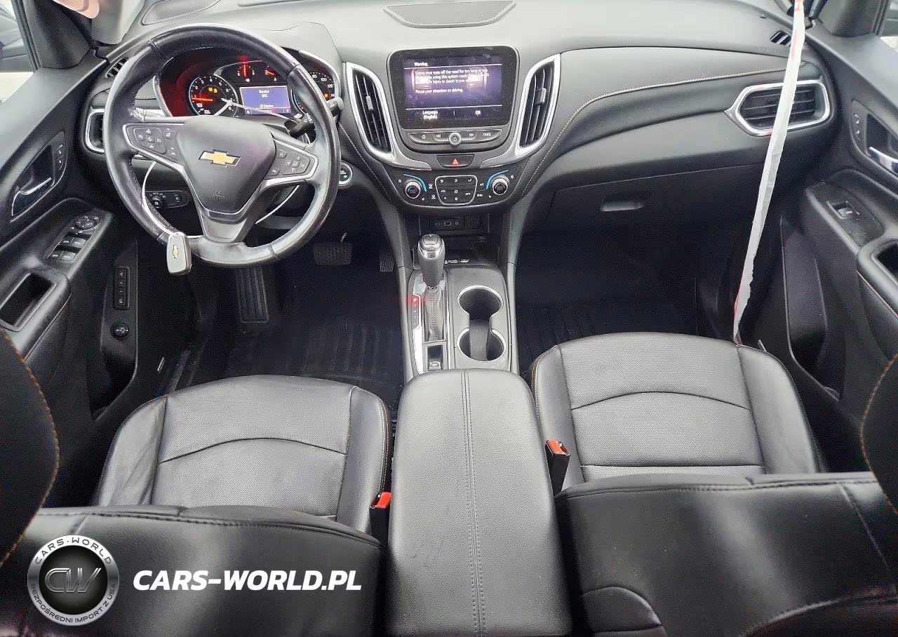 2020 Chevrolet Equinox Premier VIN:3GNAXXEV0LS544466 - 8