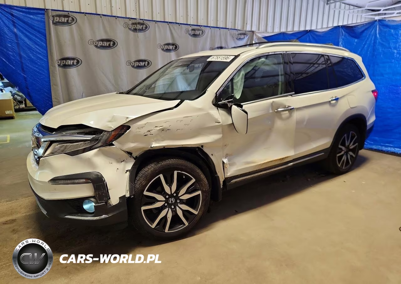 2019 Honda Pilot Elite