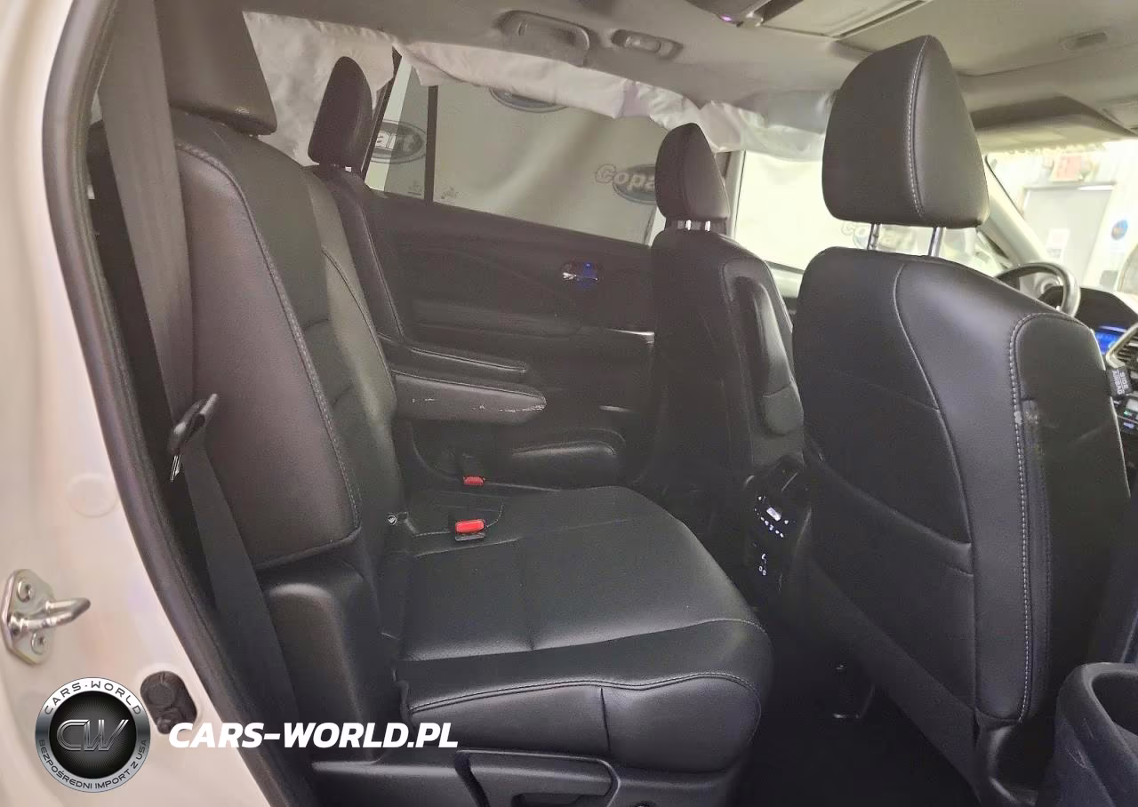 2019 Honda Pilot Elite VIN:5FNYF6H02KB029500 - 11