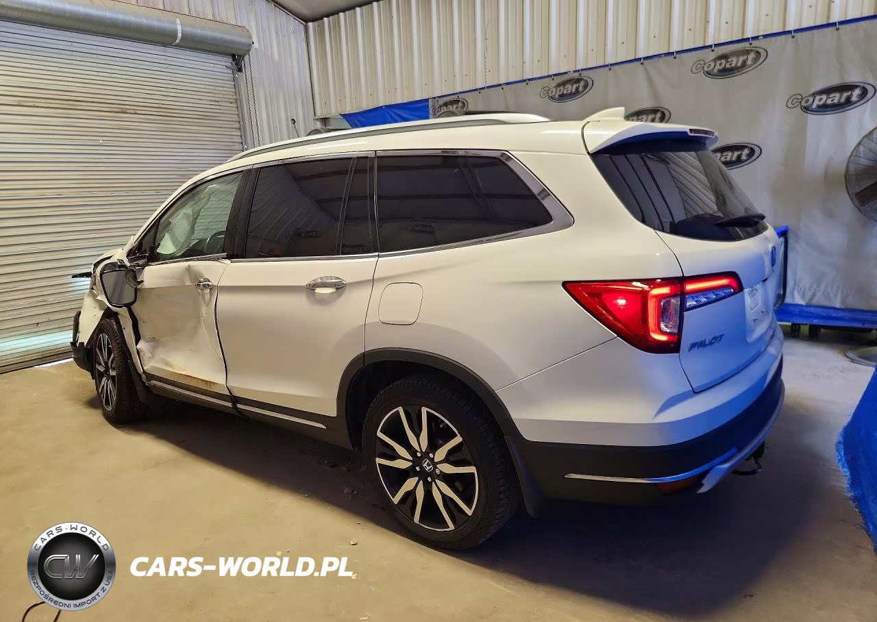 2019 Honda Pilot Elite VIN:5FNYF6H02KB029500 - 2