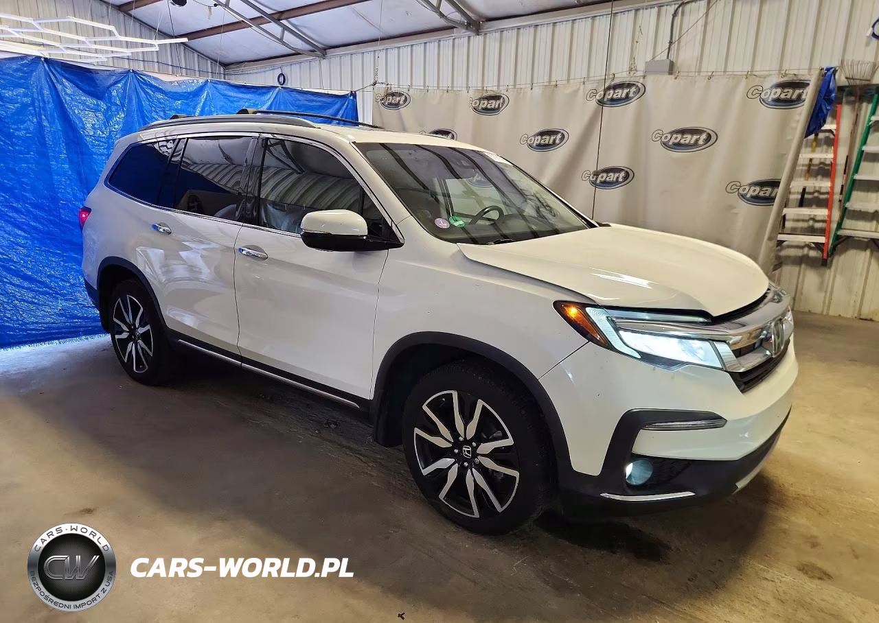 2019 Honda Pilot Elite VIN:5FNYF6H02KB029500 - 4