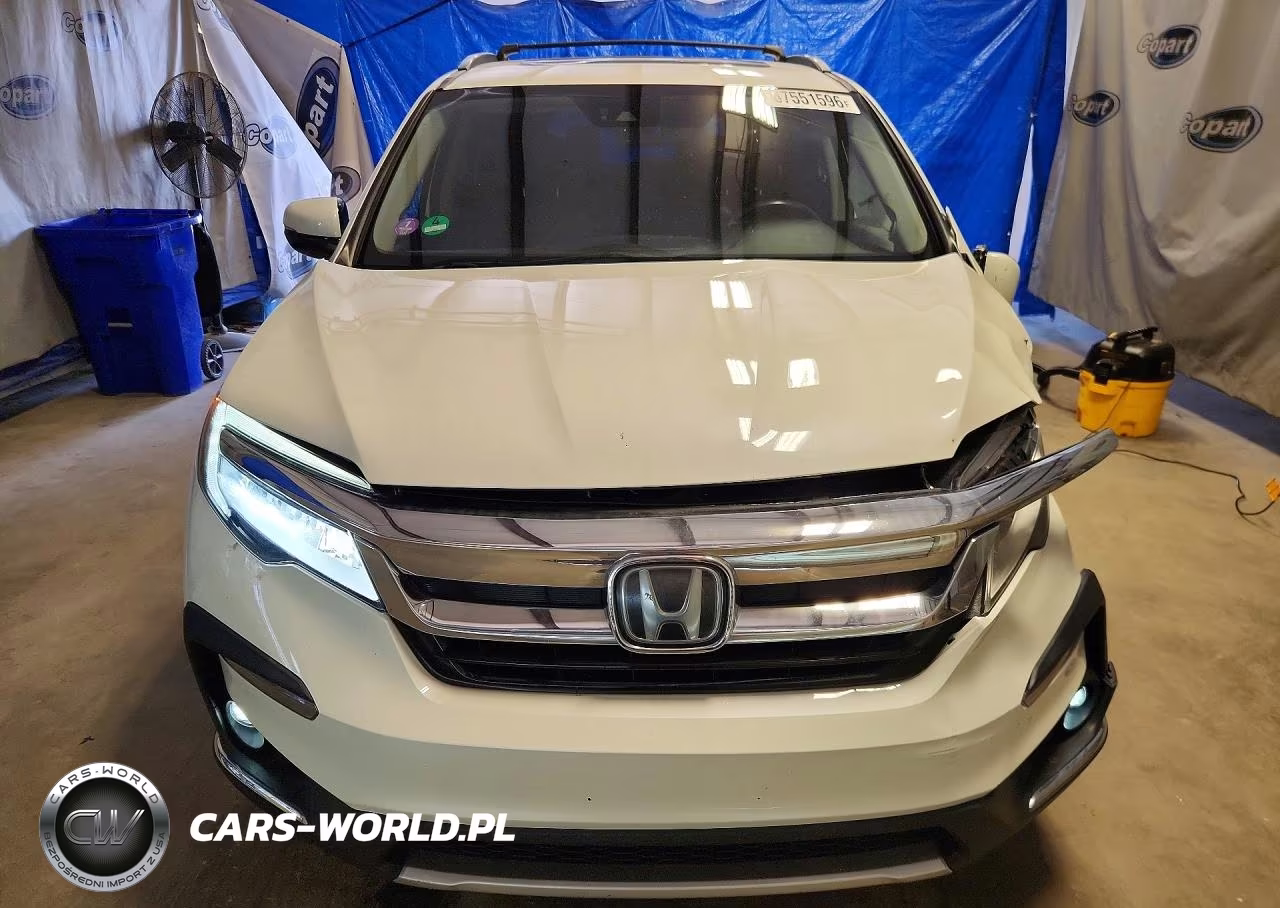 2019 Honda Pilot Elite VIN:5FNYF6H02KB029500 - 5