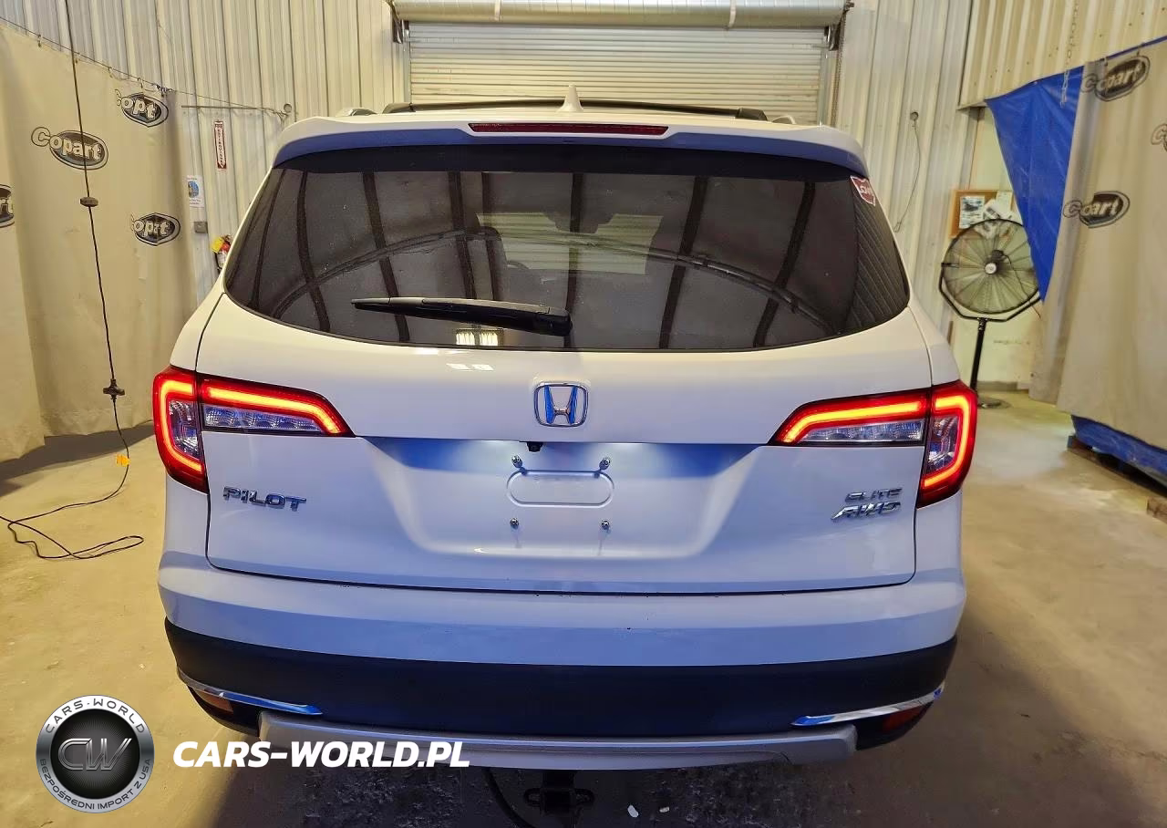 2019 Honda Pilot Elite VIN:5FNYF6H02KB029500 - 6