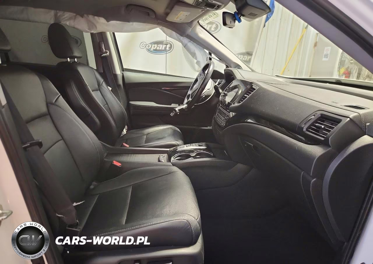 2019 Honda Pilot Elite VIN:5FNYF6H02KB029500 - 7