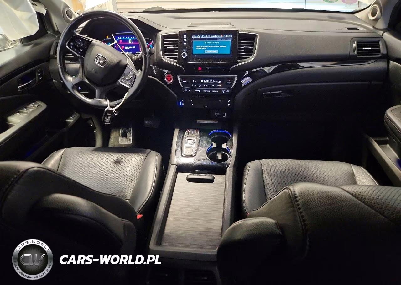 2019 Honda Pilot Elite VIN:5FNYF6H02KB029500 - 8