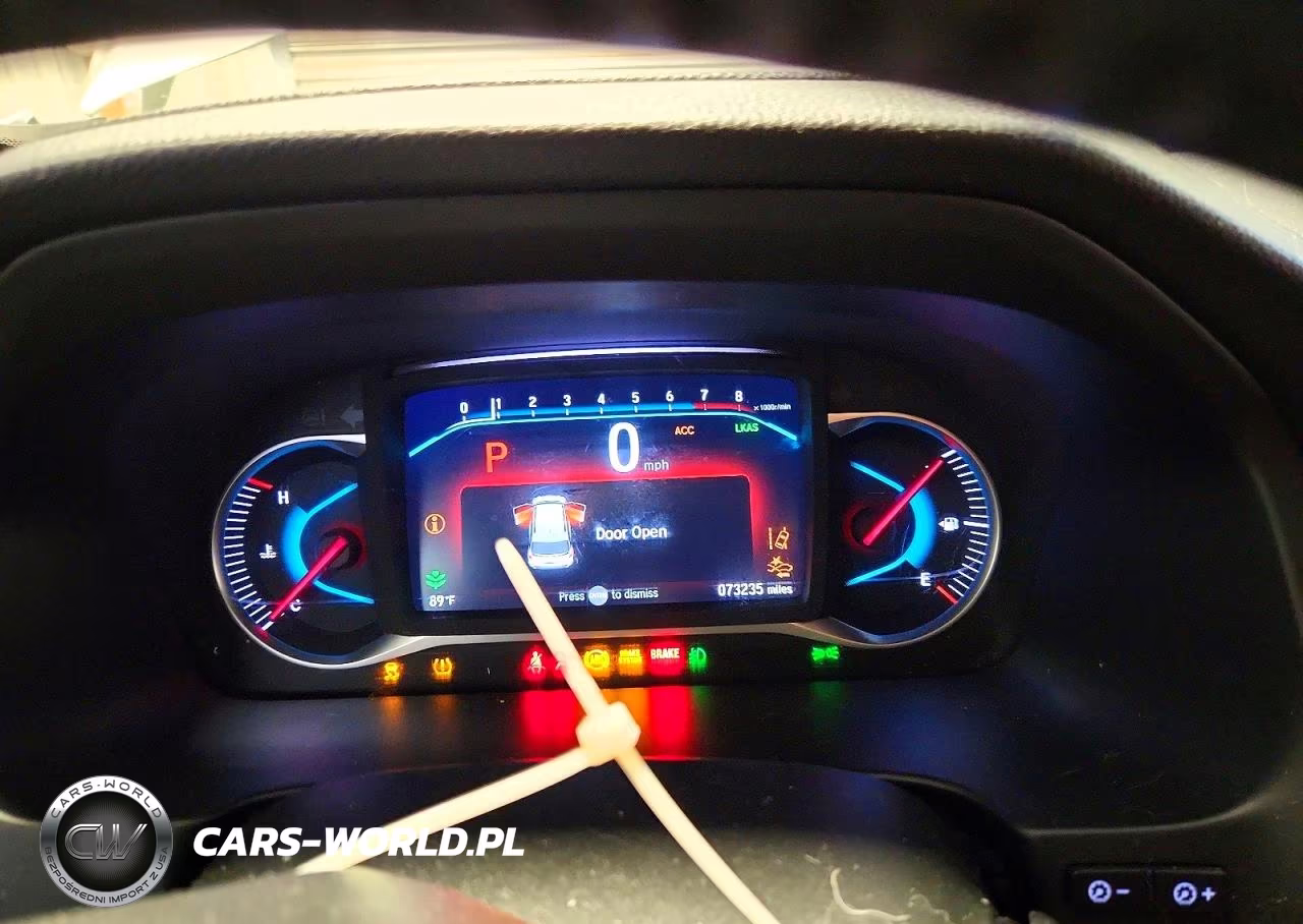 2019 Honda Pilot Elite VIN:5FNYF6H02KB029500 - 9
