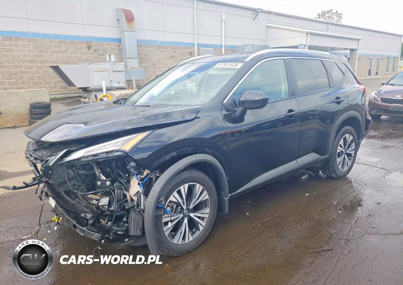 2023 Nissan Rogue Sv – zdjęcie 1 z 12