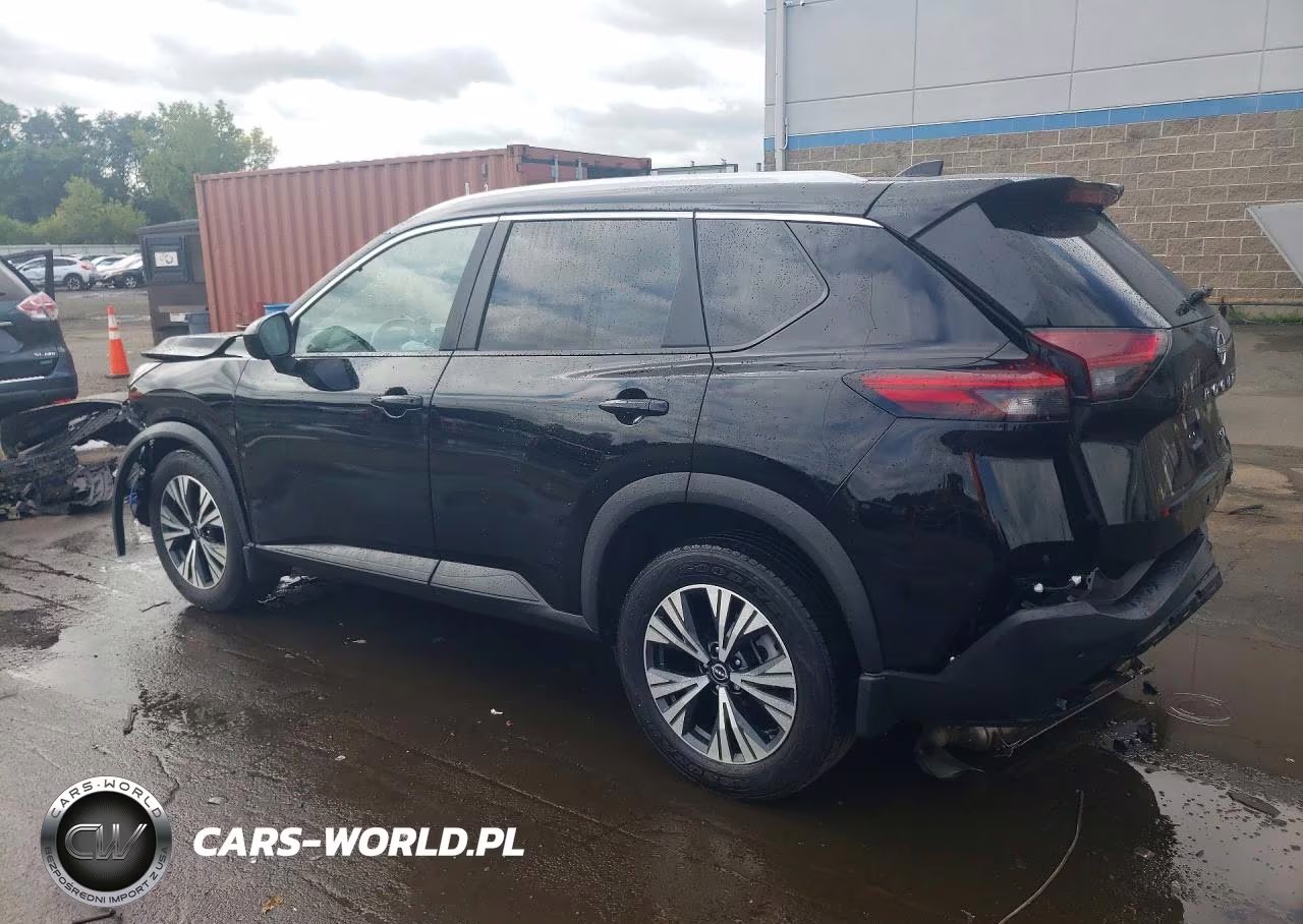 2023 Nissan Rogue Sv VIN:5N1BT3BB6PC927167 - 2