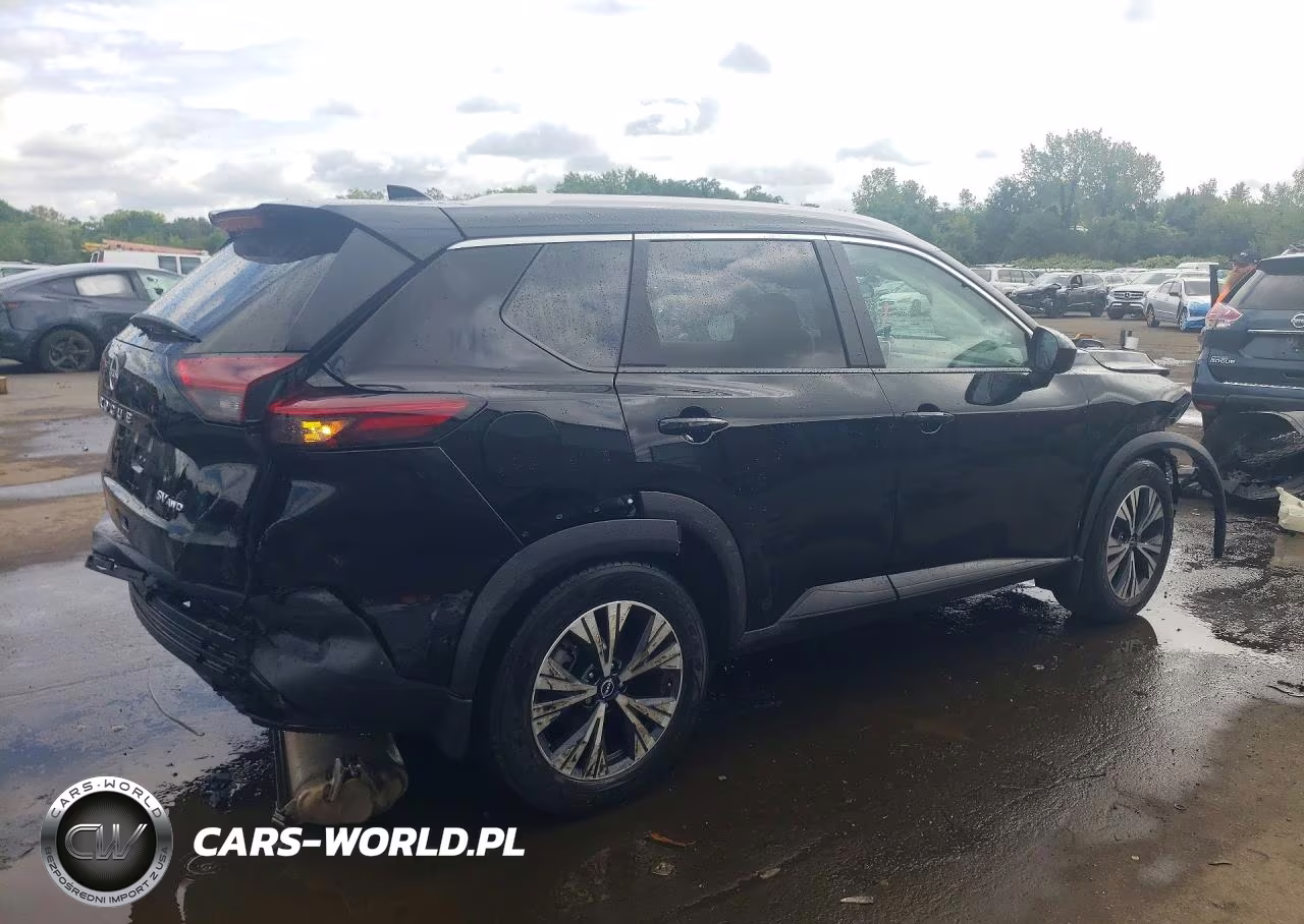 2023 Nissan Rogue Sv VIN:5N1BT3BB6PC927167 - 3