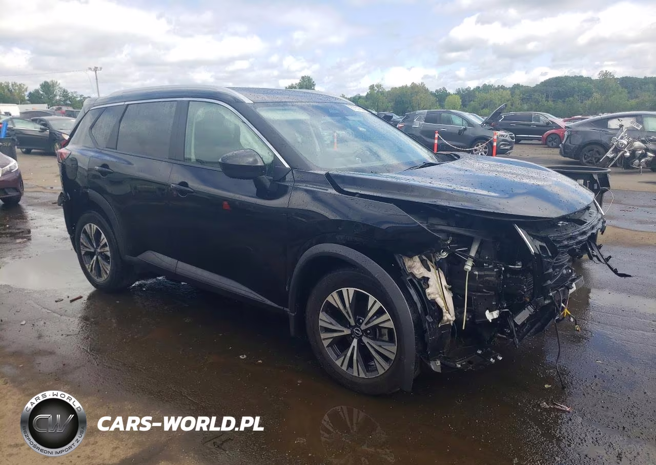 2023 Nissan Rogue Sv VIN:5N1BT3BB6PC927167 - 4