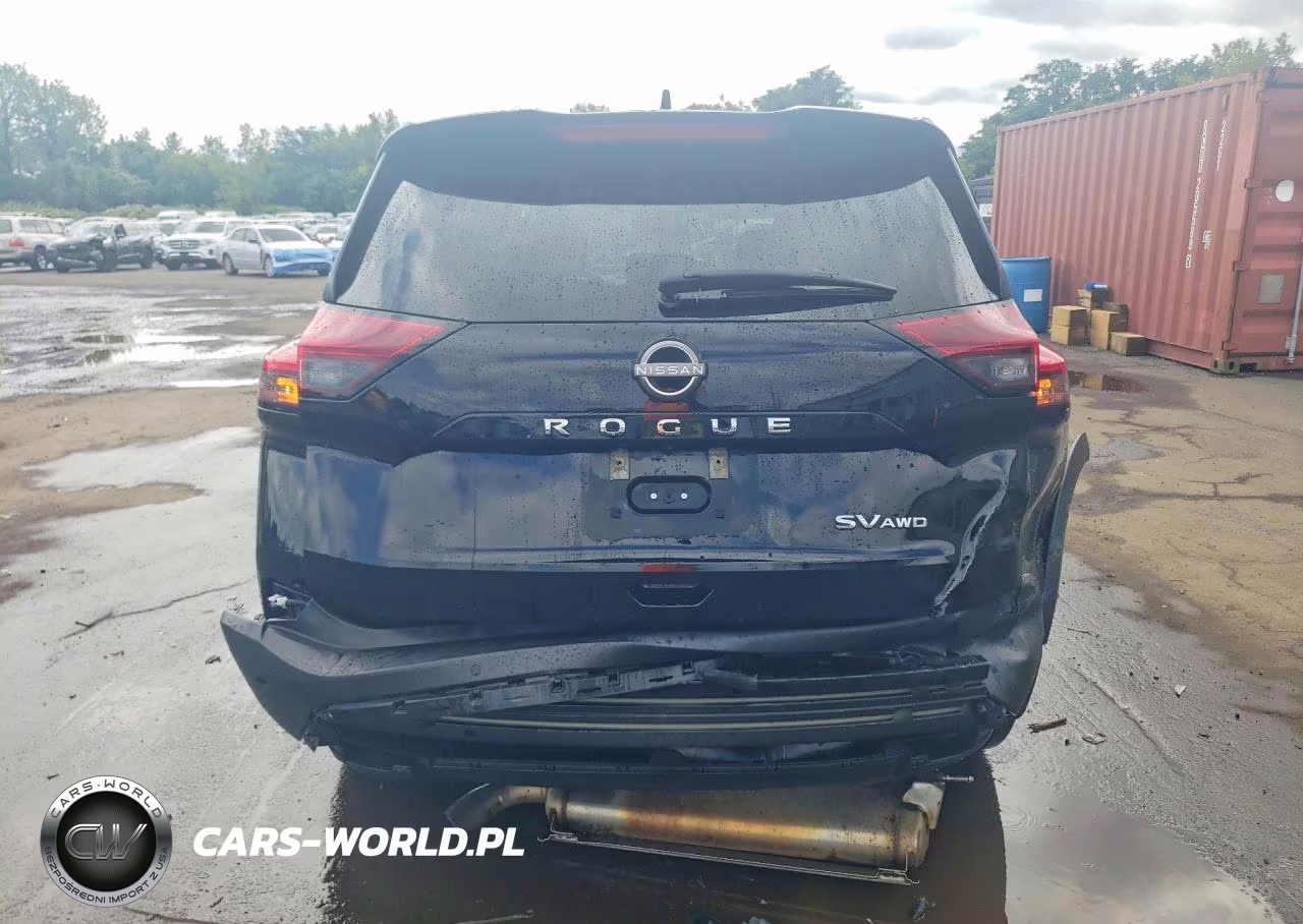 2023 Nissan Rogue Sv VIN:5N1BT3BB6PC927167 - 6