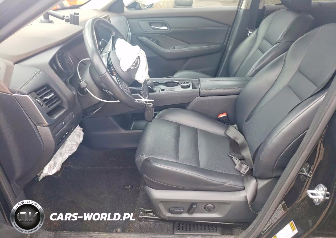 2023 Nissan Rogue Sv VIN:5N1BT3BB6PC927167 - 7