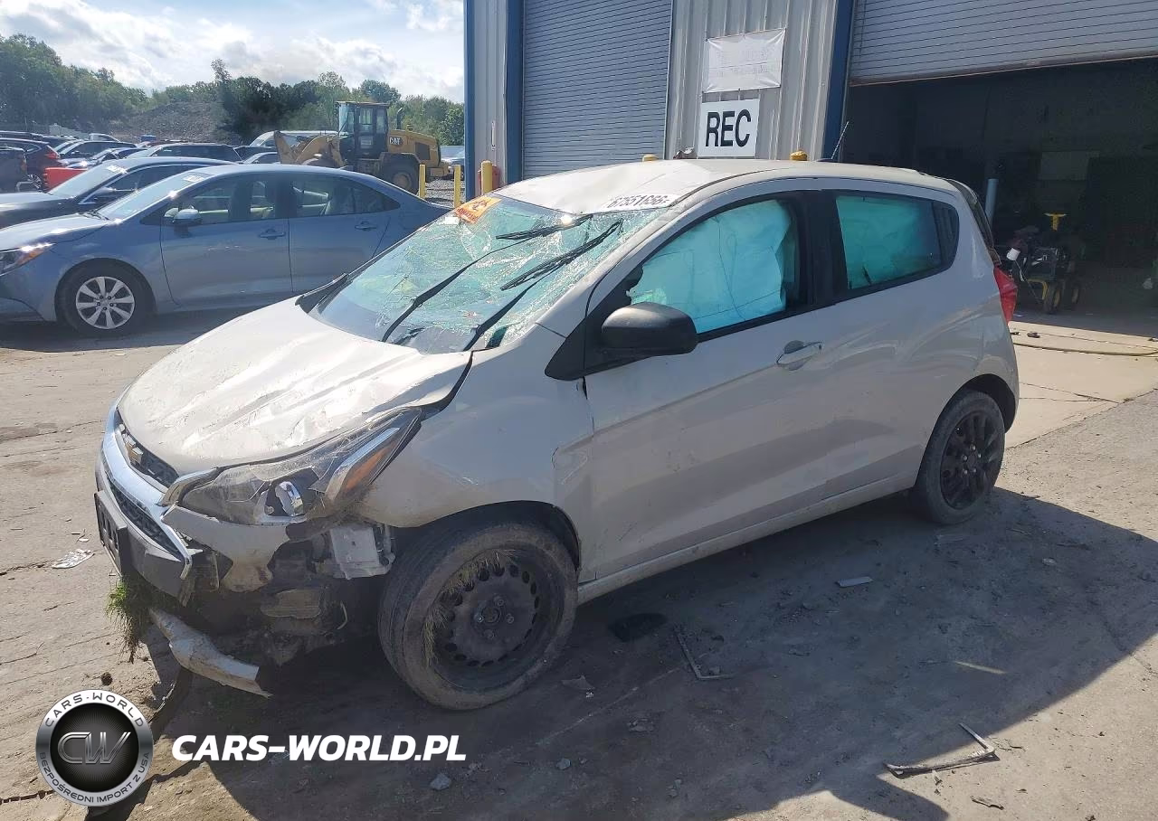 2020 Chevrolet Spark Ls VIN:KL8CA6SA7LC474591 - 1