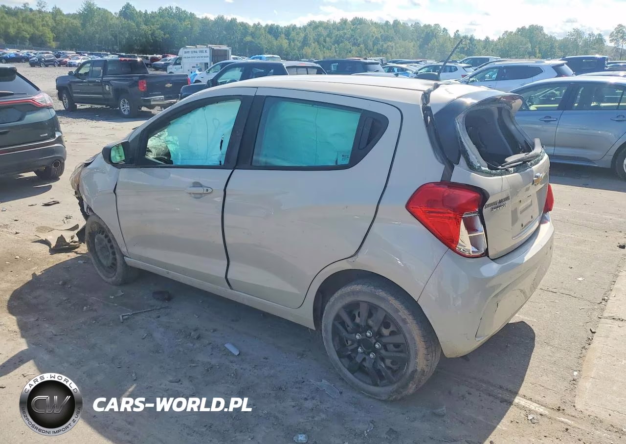 2020 Chevrolet Spark Ls VIN:KL8CA6SA7LC474591 - 2