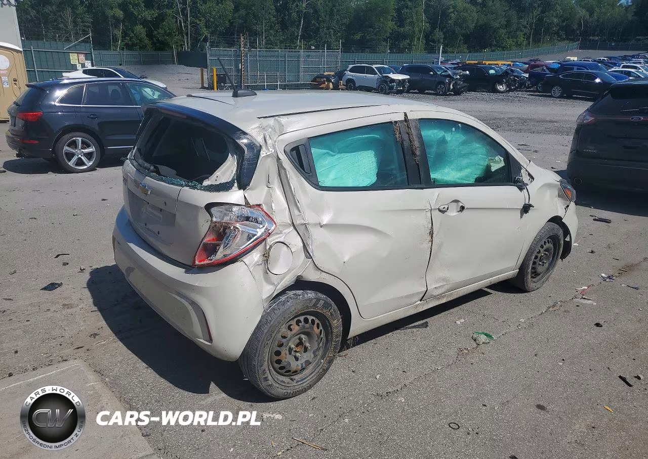 2020 Chevrolet Spark Ls VIN:KL8CA6SA7LC474591 - 3