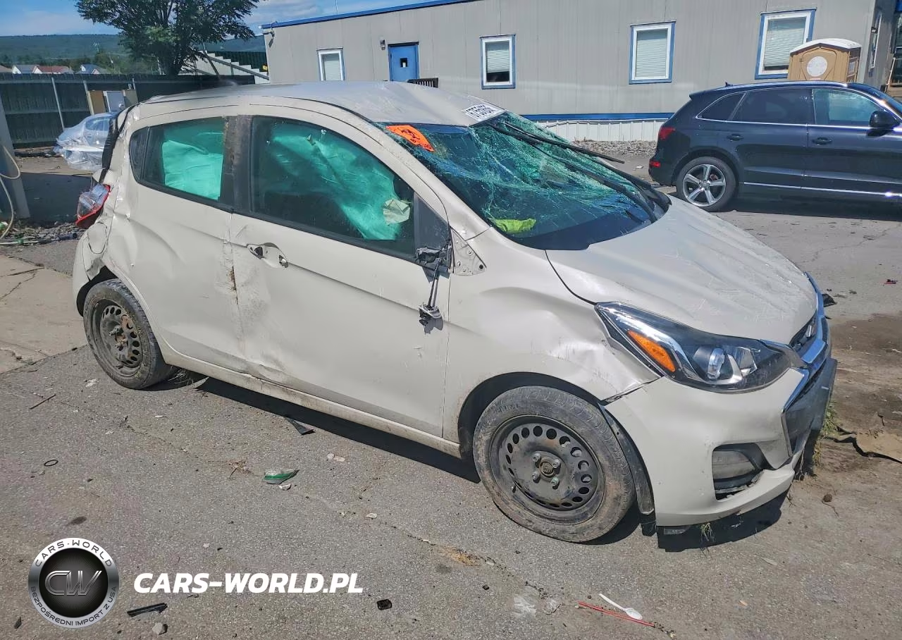 2020 Chevrolet Spark Ls VIN:KL8CA6SA7LC474591 - 4