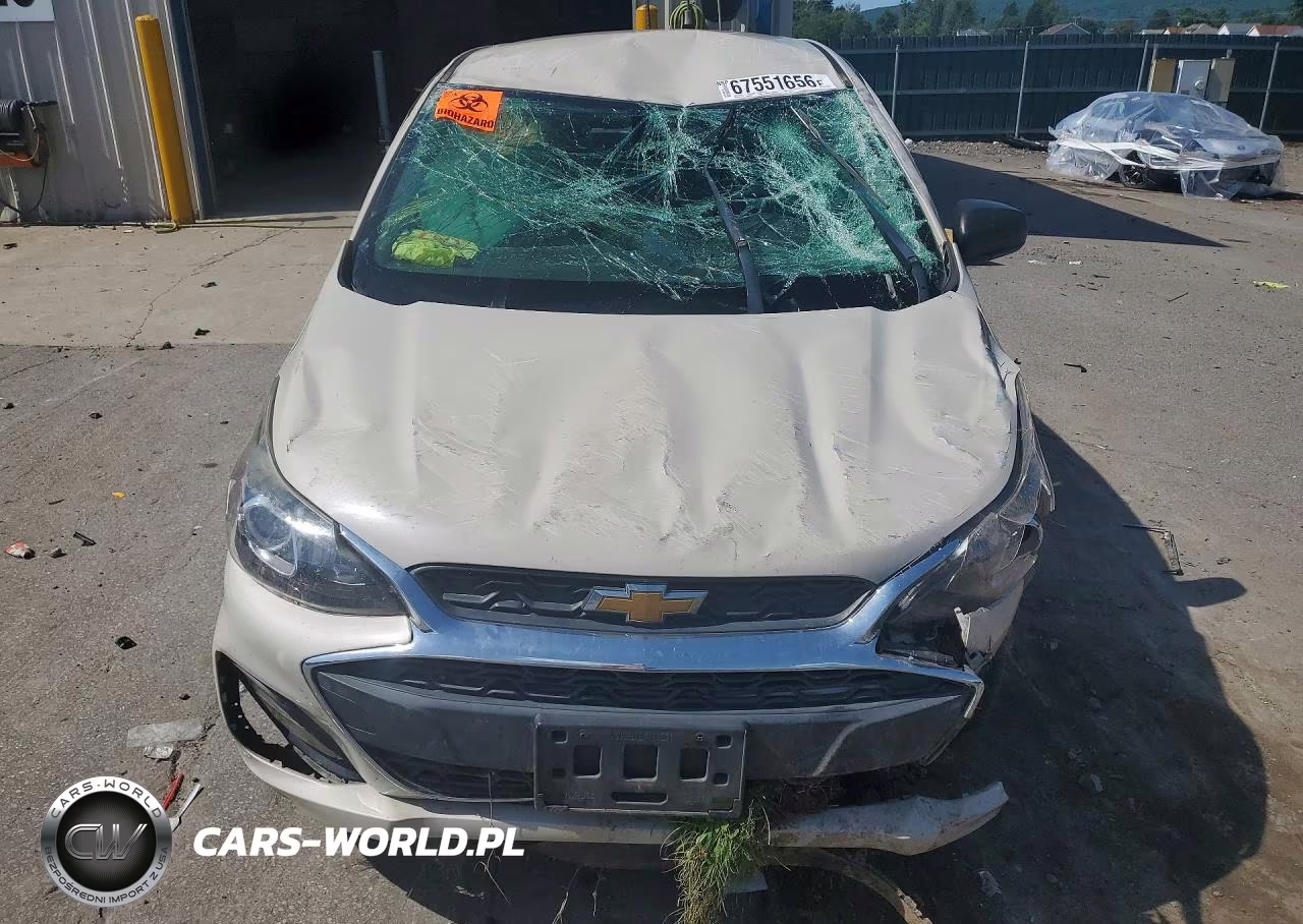 2020 Chevrolet Spark Ls VIN:KL8CA6SA7LC474591 - 5