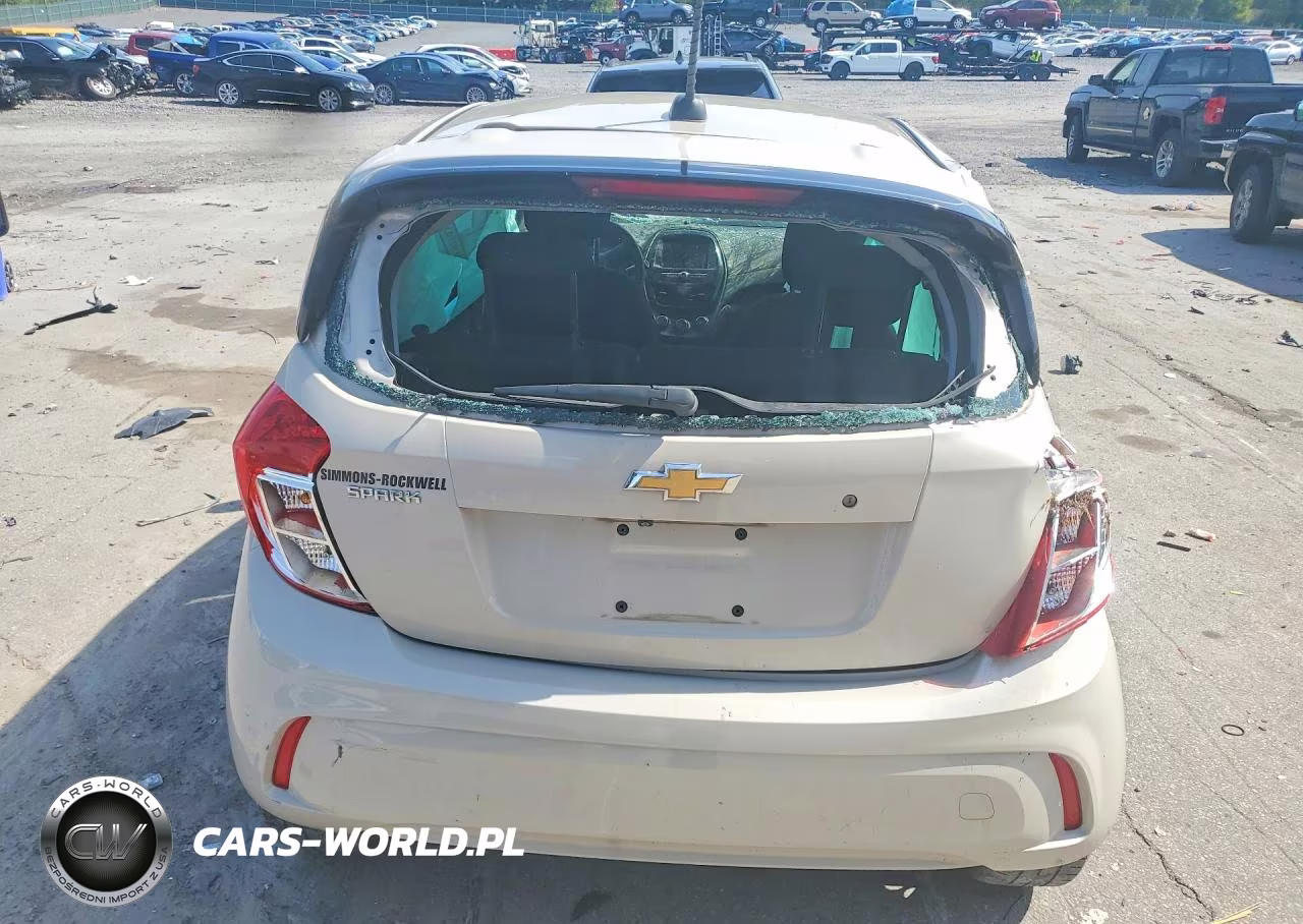 2020 Chevrolet Spark Ls VIN:KL8CA6SA7LC474591 - 6