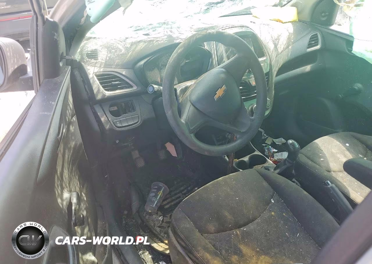 2020 Chevrolet Spark Ls VIN:KL8CA6SA7LC474591 - 8