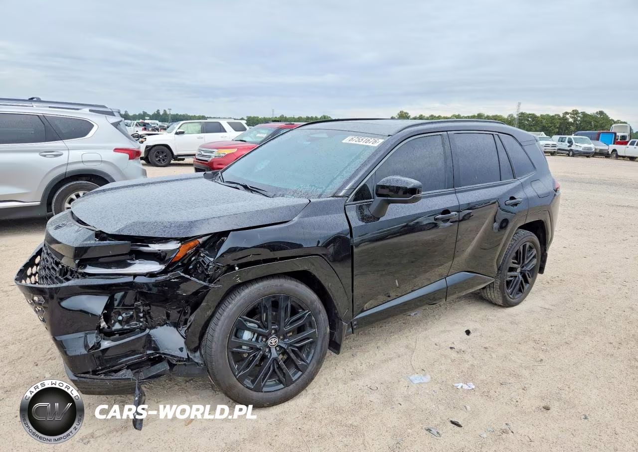2026 Toyota Rav4 Xse