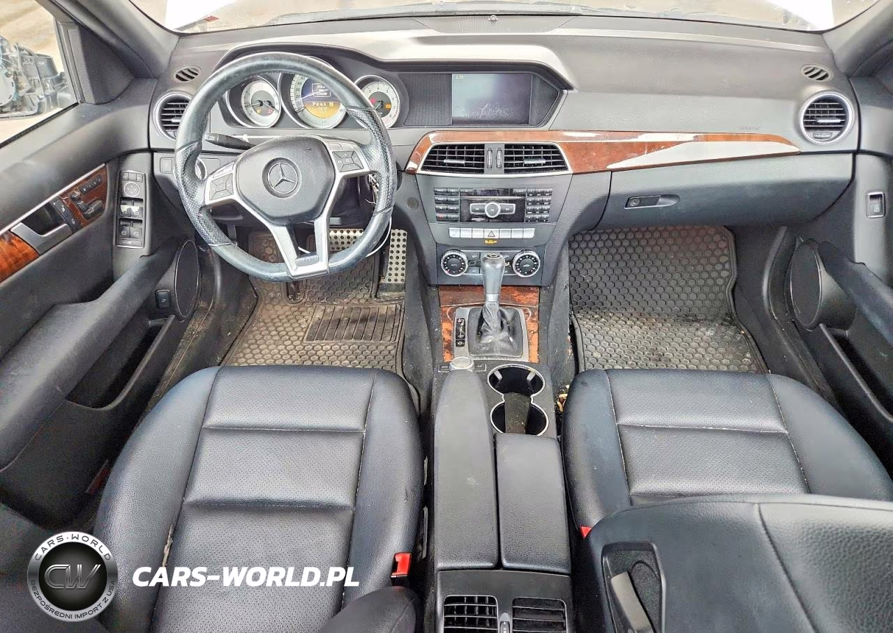 2012 Mercedes-Benz C 300 4Matic VIN:WDDGF8BB9CA609988 - 8