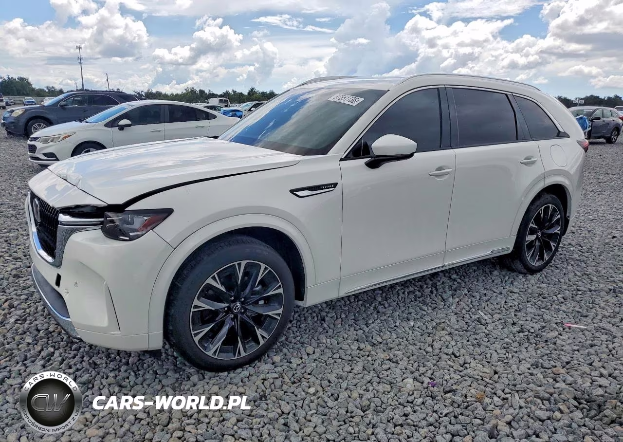 2025 Mazda Cx-90 Premium Plus VIN:JM3KKEHC7S1220304 - 1