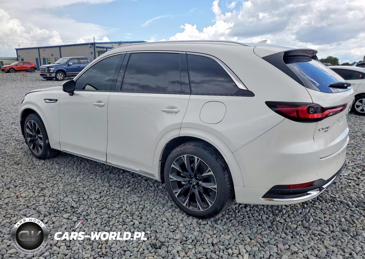 2025 Mazda Cx-90 Premium Plus VIN:JM3KKEHC7S1220304 - 2