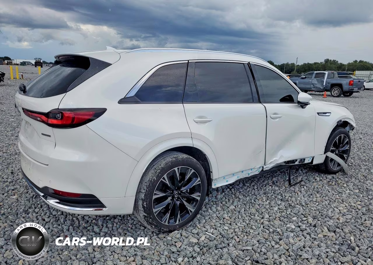 2025 Mazda Cx-90 Premium Plus VIN:JM3KKEHC7S1220304 - 3