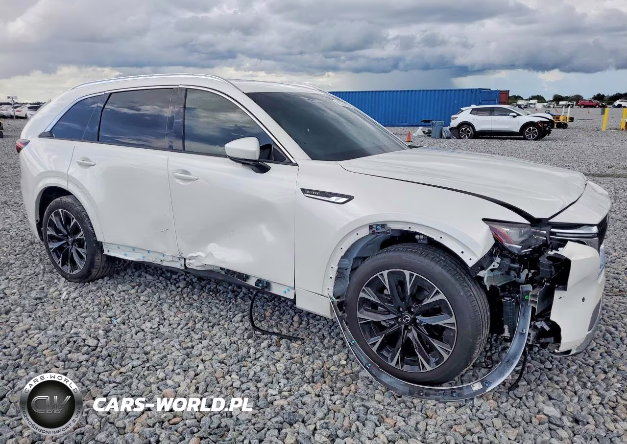 2025 Mazda Cx-90 Premium Plus VIN:JM3KKEHC7S1220304 - 4