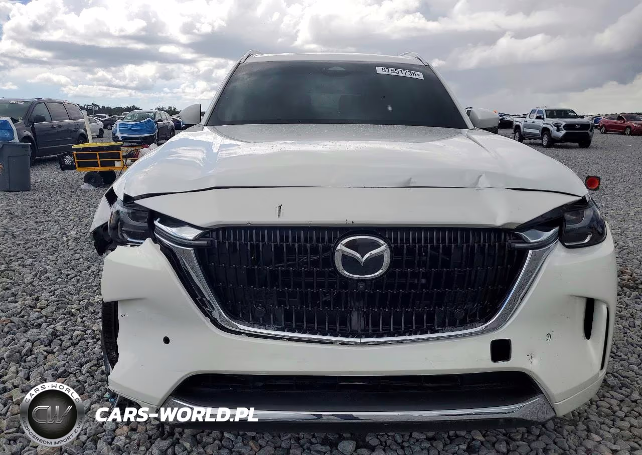 2025 Mazda Cx-90 Premium Plus VIN:JM3KKEHC7S1220304 - 5