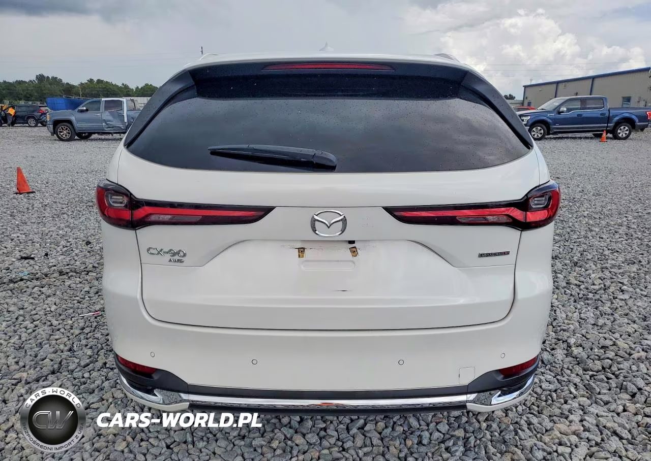 2025 Mazda Cx-90 Premium Plus VIN:JM3KKEHC7S1220304 - 6