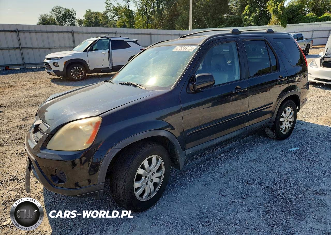 2005 Honda Cr-V Se