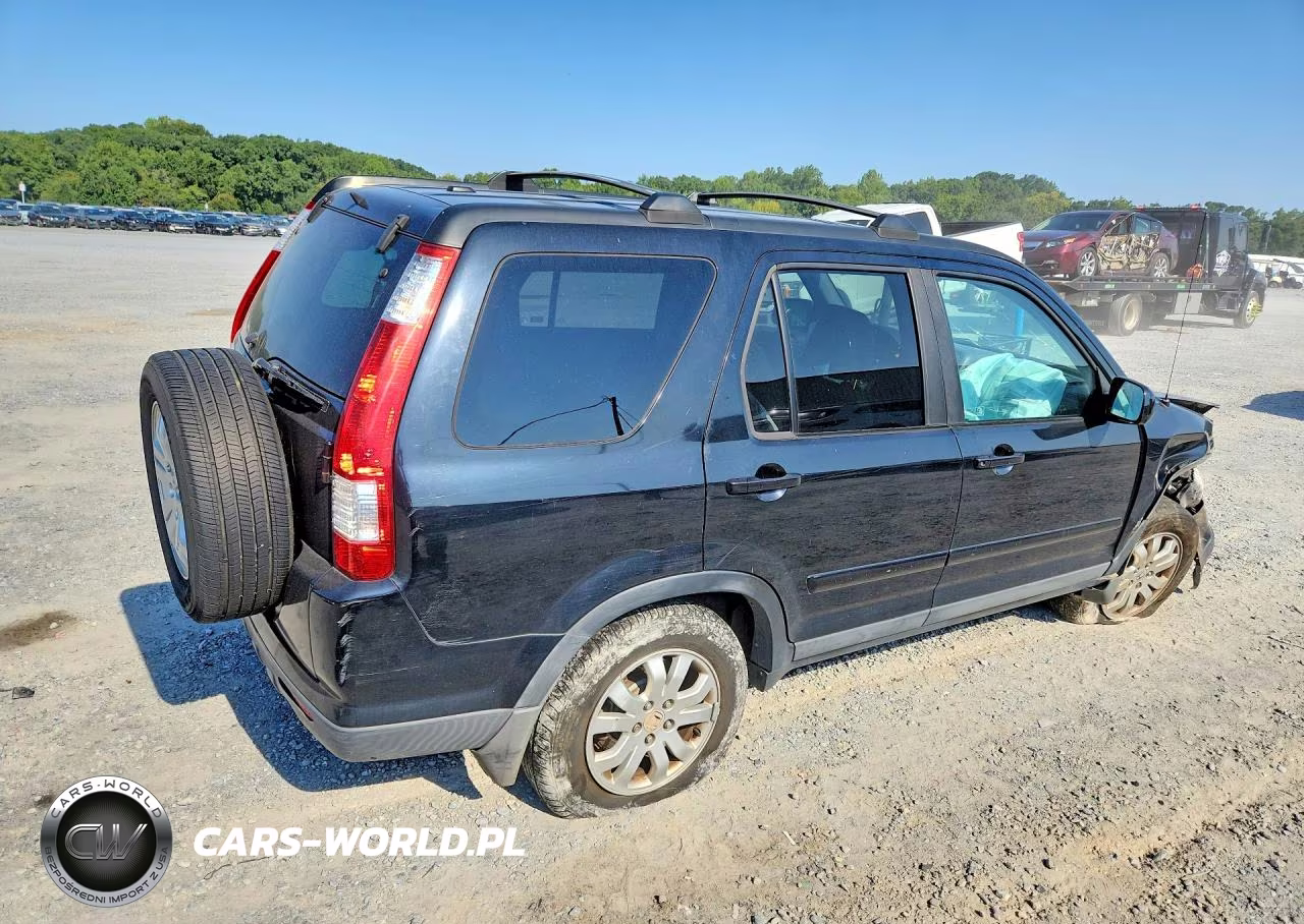 2005 Honda Cr-V Se VIN:SHSRD78935U300365 - 3