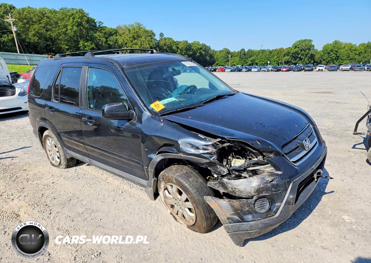 2005 Honda Cr-V Se VIN:SHSRD78935U300365 - 4