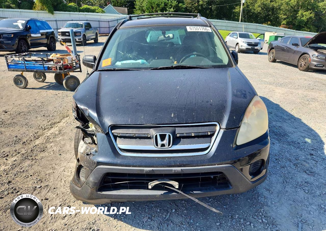2005 Honda Cr-V Se VIN:SHSRD78935U300365 - 5