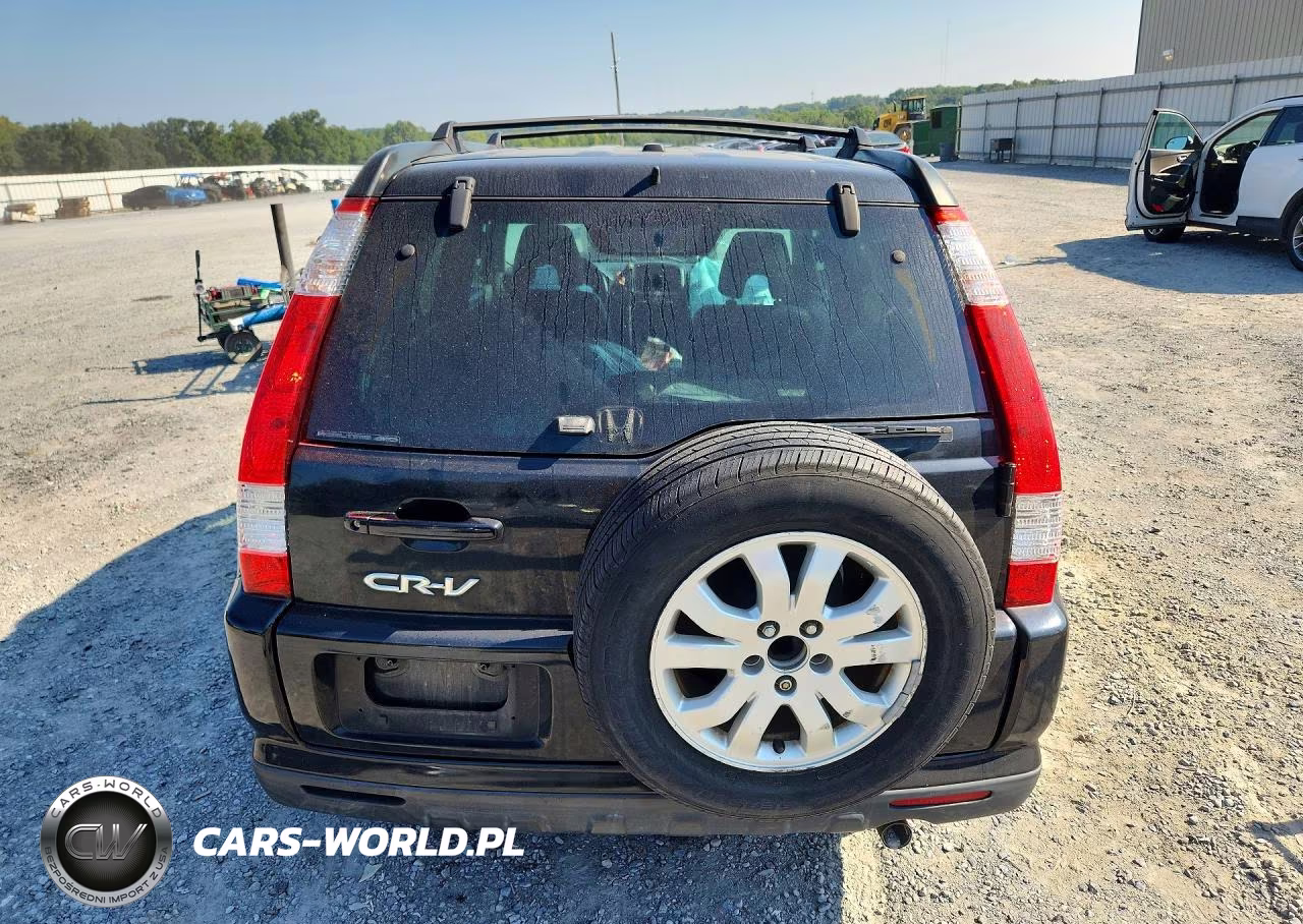 2005 Honda Cr-V Se VIN:SHSRD78935U300365 - 6