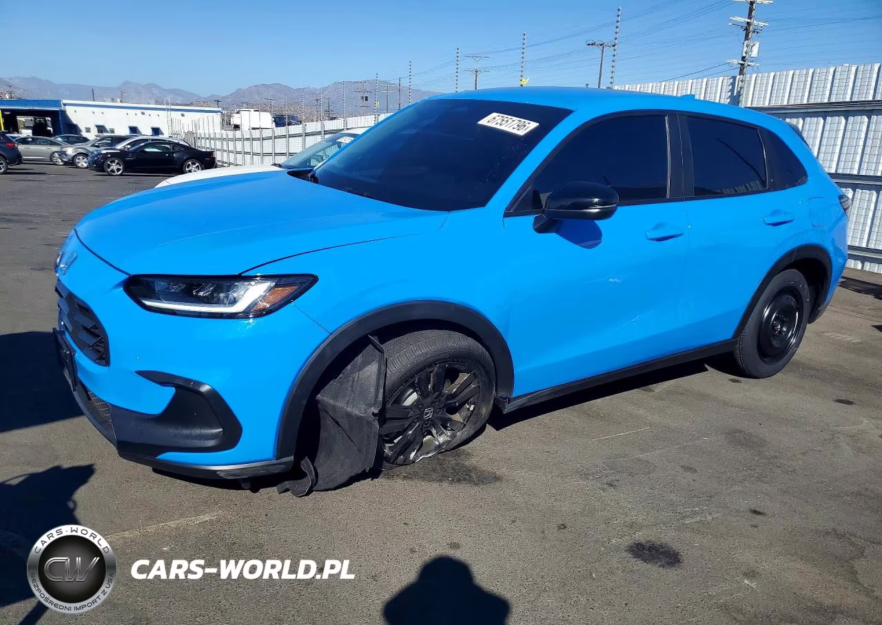 2027 Honda Hr-V Sport VIN:3CZRZ1H59VM703226 - 1