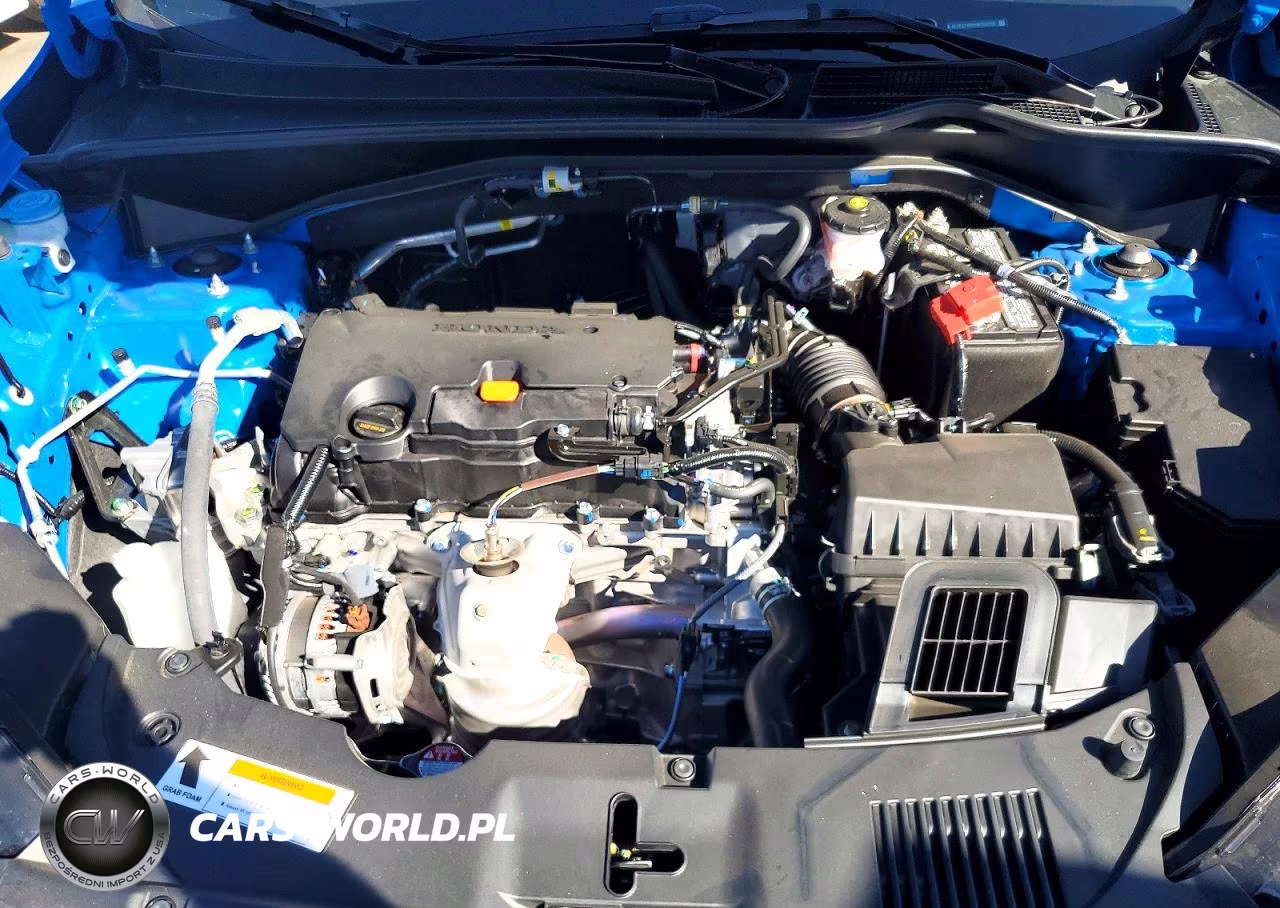 2027 Honda Hr-V Sport VIN:3CZRZ1H59VM703226 - 12