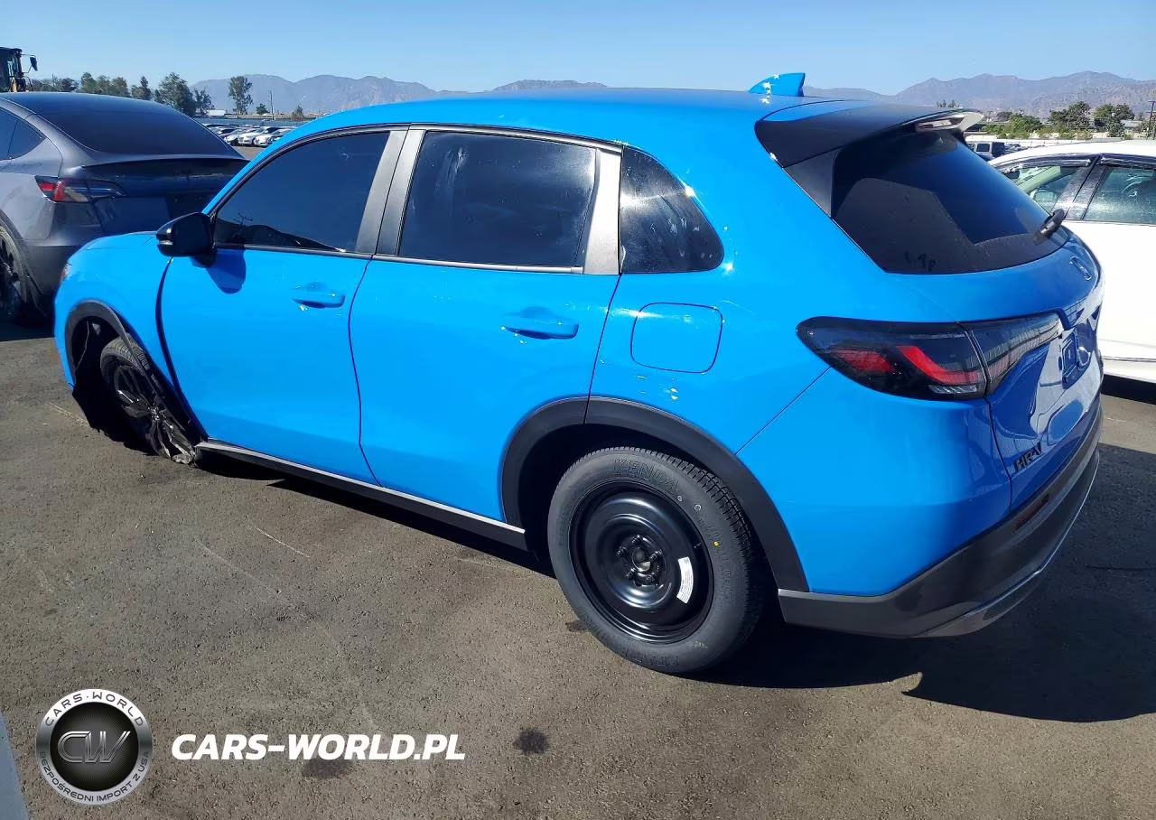 2027 Honda Hr-V Sport VIN:3CZRZ1H59VM703226 - 2