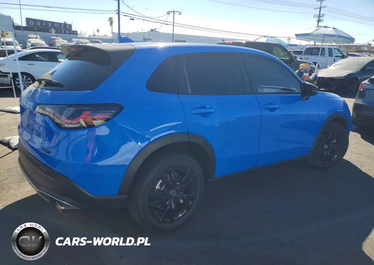 2027 Honda Hr-V Sport VIN:3CZRZ1H59VM703226 - 3