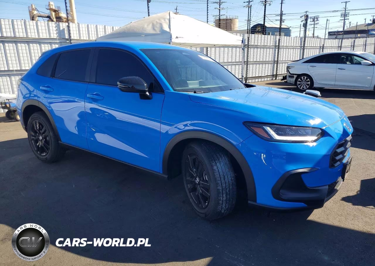 2027 Honda Hr-V Sport VIN:3CZRZ1H59VM703226 - 4