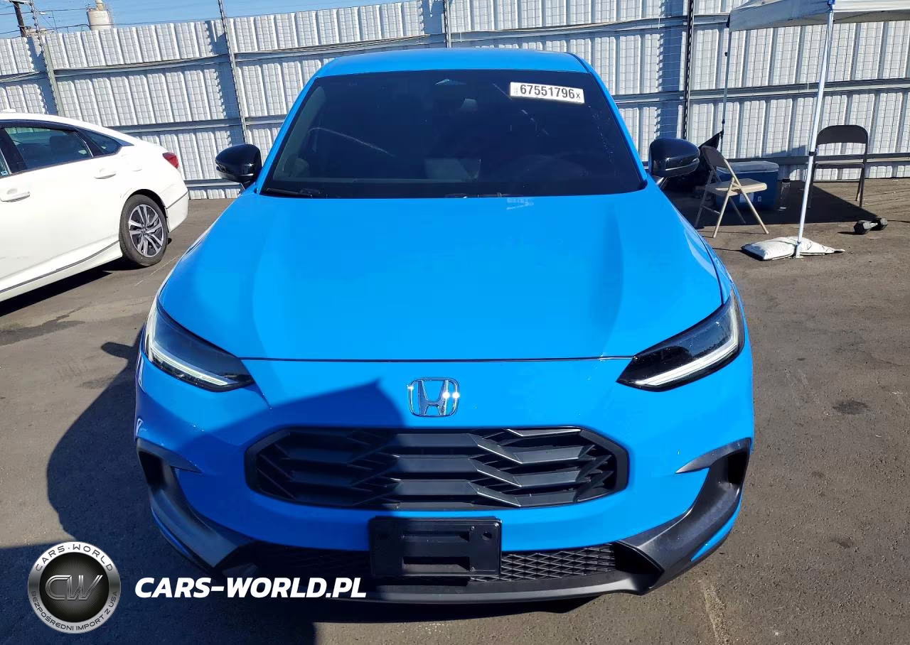 2027 Honda Hr-V Sport VIN:3CZRZ1H59VM703226 - 5