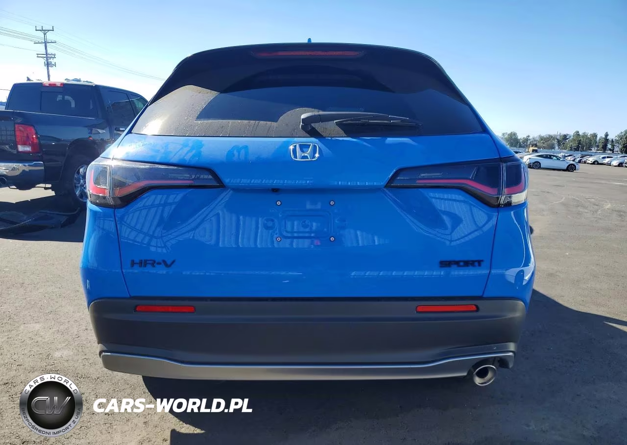 2027 Honda Hr-V Sport VIN:3CZRZ1H59VM703226 - 6
