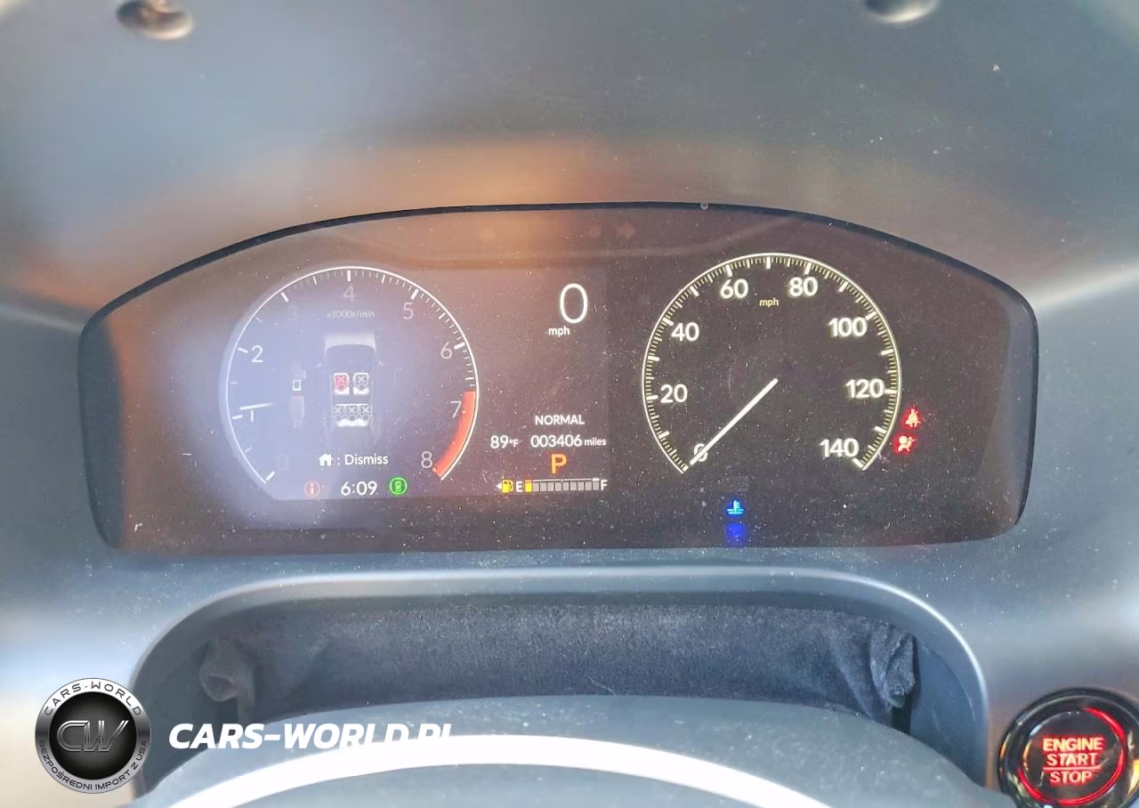 2027 Honda Hr-V Sport VIN:3CZRZ1H59VM703226 - 9